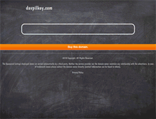 Tablet Screenshot of davpilkey.com